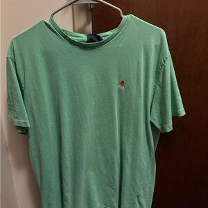 Turquoise men’s Polo Ralph Lauren tee shirt
